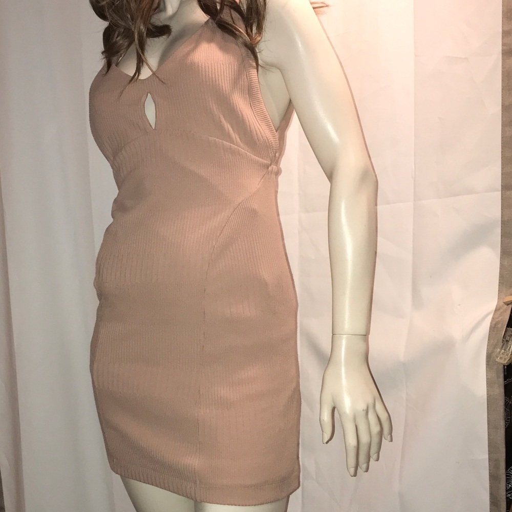 Free People Ribbed Dress - Picture 2 of 6